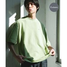 『別注』LACOSTE×DOORS　THICK PIQUE ROUND SHORT-SLEEVE