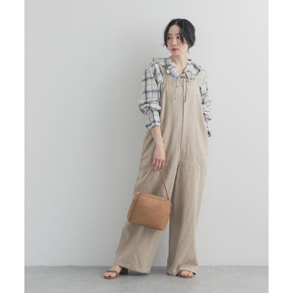 フロントZIPサロペット | アーバンリサーチ ドアーズ(URBAN RESEARCH