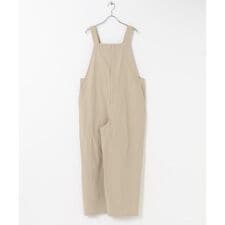 フロントZIPサロペット