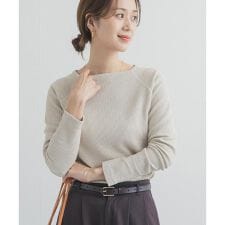 スクエアネックプルオーバー