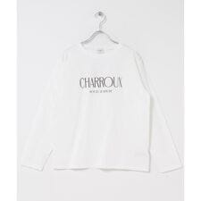 ロゴプリントロングスリーブTシャツ