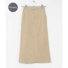 『別注』Audrey and John Wad×DOORS　スウェードスカート