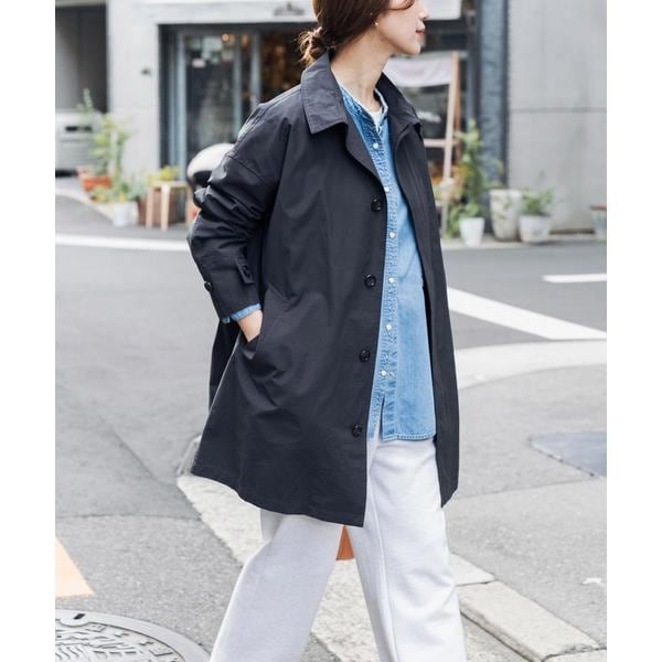 新品タグ付◉ URBAN RESEARCH スタンドカラーミドル丈トレンチコート URBAN RESEARCH｜スタンドカラーミドル丈トレンチコート | Rakuten