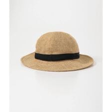 ORCIVAL　6PANEL NATURAL HAT