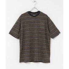 marka　CREW NECK BORDER T-SHIRTS