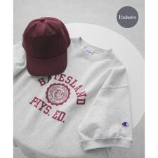 『別注』CHAMPION×DOORS　SWEAT SHORT-SLEEVE SHIRTS