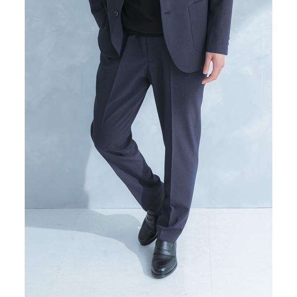 LIFE STYLE TAILOR リネンライクコンフォータブルパンツ | アーバン
