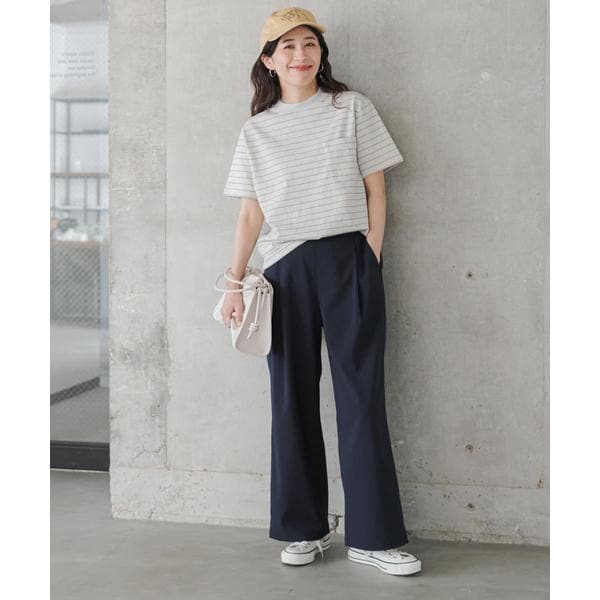 3サイズ展開』『UR TECH』完声/涼フロントタックEZパンツ | アーバン