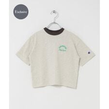 『別注』CHAMPION×DOORS　リンガー刺繍ロゴTシャツ(KIDS)