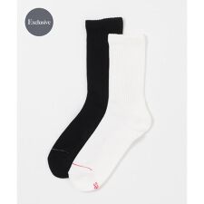 『別注』HANES×DOORS　クルーソックス2P
