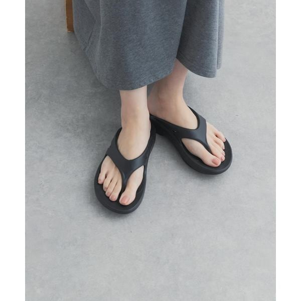 [�}���C]OOFOS OORIGINAL/�A�[�o�����T�[�` �h�A�[�Y�iURBAN RESEARCH DOORS�j �u���b�N