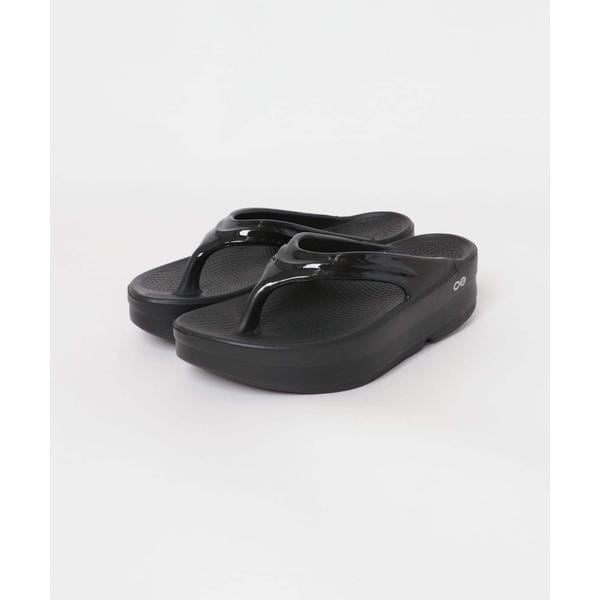 [�}���C]OOFOS OOMEGA/�A�[�o�����T�[�` �h�A�[�Y�iURBAN RESEARCH DOORS�j �u���b�N