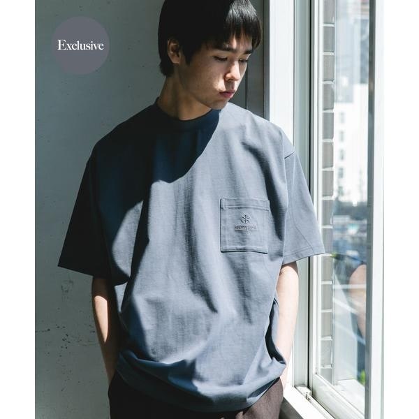 『別注』Snow Peak Apparel×DOORS POCKET LOGO SHORT-SLEE