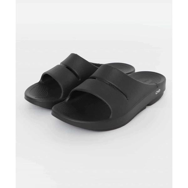 [�}���C]OOFOS OOAHH/�A�[�o�����T�[�` �h�A�[�Y�iURBAN RESEARCH DOORS�j �u���b�N