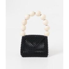 TOOS　WOOD BALL HANDBAG