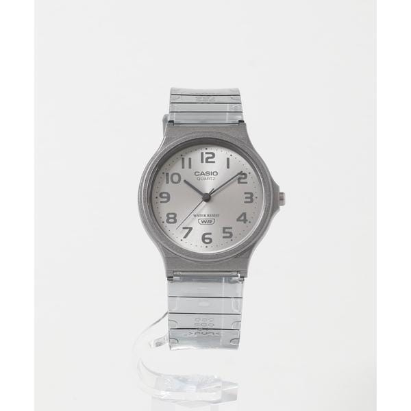 [�}���C]CASIO �N���A�E�H�b�`/�A�[�o�����T�[�` �h�A�[�Y�iURBAN RESEARCH DOORS�j �O���[
