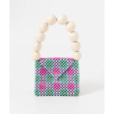 TOOS　WOOD BALL HANDBAG
