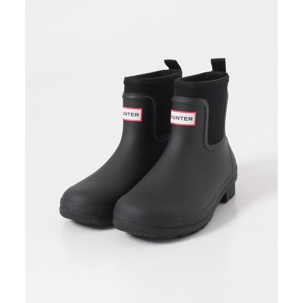 [�}���C]HUNTER NEOPRENE CHELSEA BOOT/�A�[�o�����T�[�` �h�A�[�Y�iURBAN RESEARCH DOORS�j �u���b�N