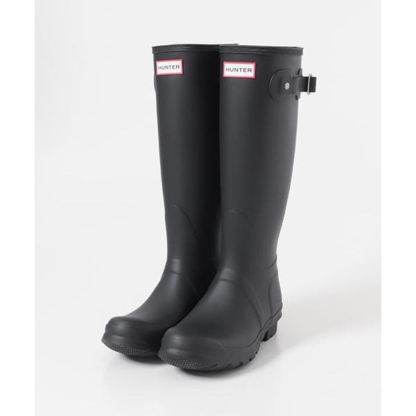 [�}���C]HUNTER ORIGINAL TALL BOOTS/�A�[�o�����T�[�` �h�A�[�Y�iURBAN RESEARCH DOORS�j �u���b�N