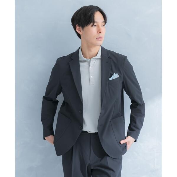 ポールスチュアート ジャケット 近年モデル ストレッチ XL シアサッカー LIFE STYLE TAILOR シアサッカーストレッチジャケット | アーバン