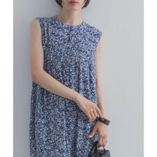 フラワープリントノースリーブワンピース | アーバンリサーチ ドアーズ 