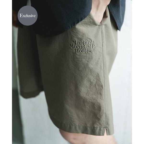 [�}���C]�w�ʒ��xMarmot×DOORS DOT AIR SHORTS/�A�[�o�����T�[�` �h�A�[�Y�iURBAN RESEARCH DOORS�j �J�[�L