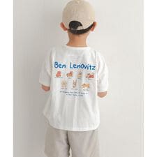 BEN LENOVITZプリントＴシャツ(KIDS)