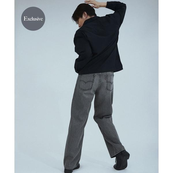 [�}���C]LEVI�fS EXCLUSIVE 578 BAGGY/�A�[�o�����T�[�` �h�A�[�Y�iURBAN RESEARCH DOORS�j �u���b�N