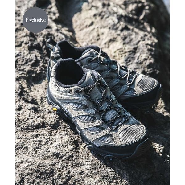 [�}���C]MERRELL EXCLUSIVE MOAB 3/�A�[�o�����T�[�` �h�A�[�Y�iURBAN RESEARCH DOORS�j �O���[