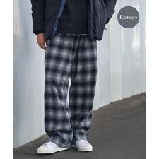 『別注』PENDLETON×DOORS　PLAID EASY PANTS