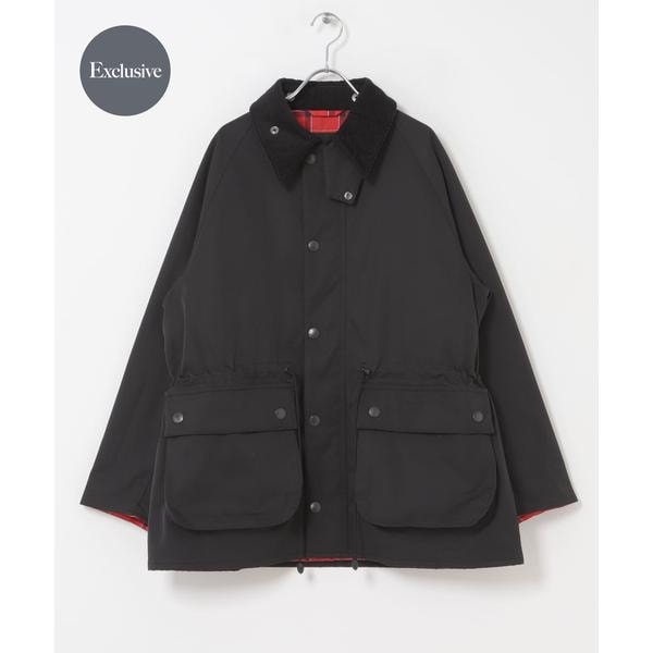 [�}���C]�w�ʒ��xBarbour×DOORS OS BEDALE PADDED/�A�[�o�����T�[�` �h�A�[�Y�iURBAN RESEARCH DOORS�j �u���b�N