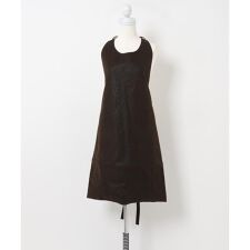 LAYAS　SUEDE APRON
