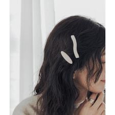 ウェーブオーバルペアクリップ