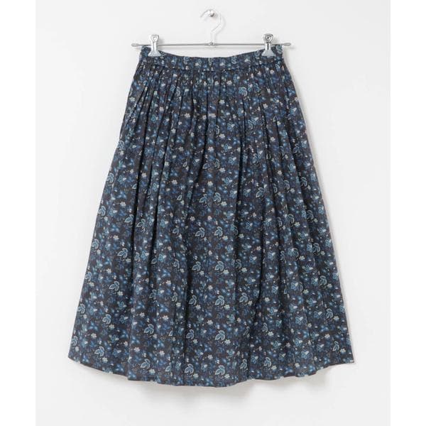 SOIL FLOWER PRINT GATHERED SKIRT | アーバンリサーチ ドアーズ(URBAN