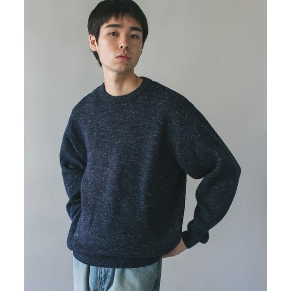 極美品 ナンバーナイン バルーンニット ブラック ドリーム期 アーカイブ ウールブレンド ミックスヤーン ニット | アーバンリサーチ ドアーズ