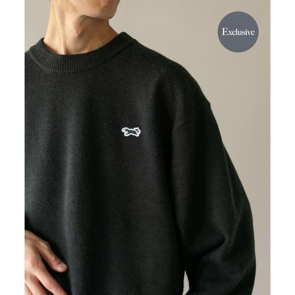 別注』PENNEYS×DOORS THE FOX クルーネック スフレニット | アーバン