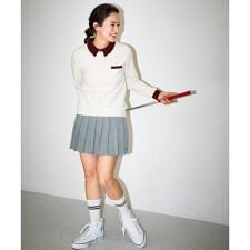 OOPS　ウォームプリーツスカート