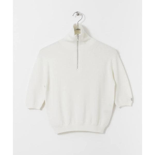 OOPS TRUECOTTONハーフジップニット | アーバンリサーチ サニー