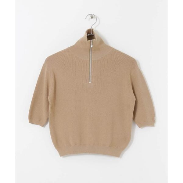 OOPS TRUECOTTONハーフジップニット | アーバンリサーチ サニー