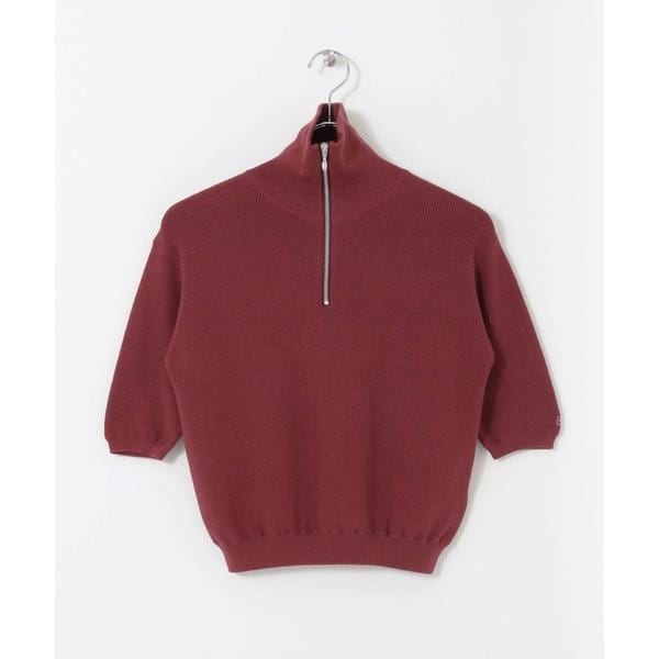 OOPS TRUECOTTONハーフジップニット | アーバンリサーチ サニー