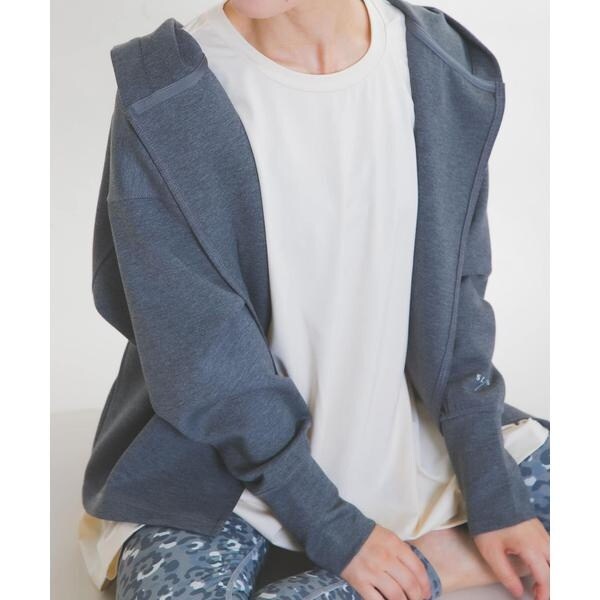 【新品未使用】URBAN RESEARCH Sonny Label カーディガン SLAB Hooded Cardigan | アーバンリサーチ サニーレーベル(URBAN