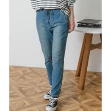 MONAME　DENIM EASY SLIM