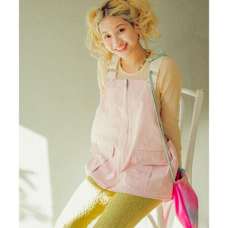 [^ԁFLA34-27R004]yAyakawasaki for Sonny Label Special collaboration itemzV_[obOłg2WAYdl̃xXgBtBbVOxXg`[tɂN炵fUCłBAEg|PbgAwɂ傫ȃ|PbgĂāAꂾĂΎԂło\Ɛg߂ł̂ŁAVGbg̕ωy߂܂BobO͌|łȂA΂ߊ|łg܂xXgƃobOł܂Ⴄ\ɂȂ邨2WAYACełBPOINTESonnyLabelłɓȂACeE2WAYŎgp\COORDINATEXEFbg͂As[XƂ̃R[fBl[g߂łBxXg킹邾ŁAVvȃs[XƍۂȈۂɁCɓo^̂߁CɂȂ鏤íuCɓvo^!ēׁAc킸AZ[Ȃǂ̒ʒm󂯎邱Ƃł܂BỉDɂ́Aꂼ̃J[(ItC sNC x[W)݂̂̕\LƂȂ܂̂łB̏íAԋƖ󂯂܂ƁAϐF邨ꂪ܂Bpۊǂ̍ۂ́A[ɂӂB􂢁AhCN[jOAX`[vXɂkޏꍇ܂BA3TCY[\d : 415g[obO]FREE : 33`51cm ^ 58cm ^ 26`46cmi摜́A̓p\RȂǂ̉{ɂAۂ̐FƈقȂČꍇ܂B\߂Bi̐F̖ڈ́AiP̂̉摜QƂBfފFȂLkFȂnFFȂ|PbgF