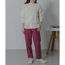 アーバンリサーチ サニーレーベル(URBAN RESEARCH SonnyLabel)のTRカラーストレートパンツ