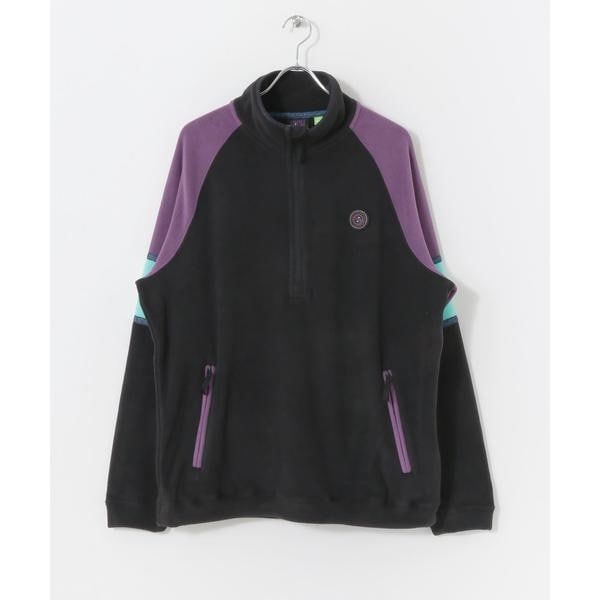 [}C]QUIKSILVER POWDER CHASER HALF ZIP/A[oT[` Tj[[xiURBAN RESEARCH SonnyLabelj ubN
