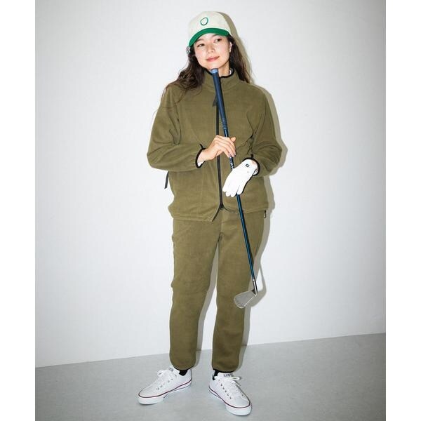 アーバンリサーチ　oops ソロテックス　セットアップ　カーキ OOPS ソロテックスチェックショートパンツ | アーバンリサーチ