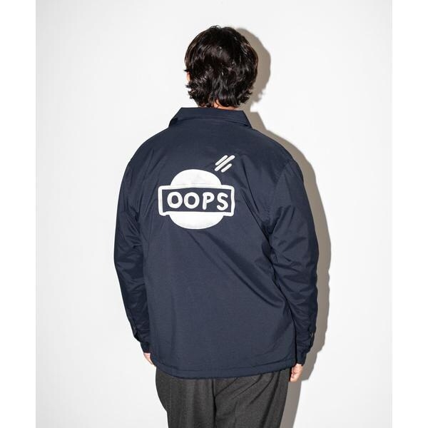 OOPS 裏フリースコーチジャケット | アーバンリサーチ サニーレーベル