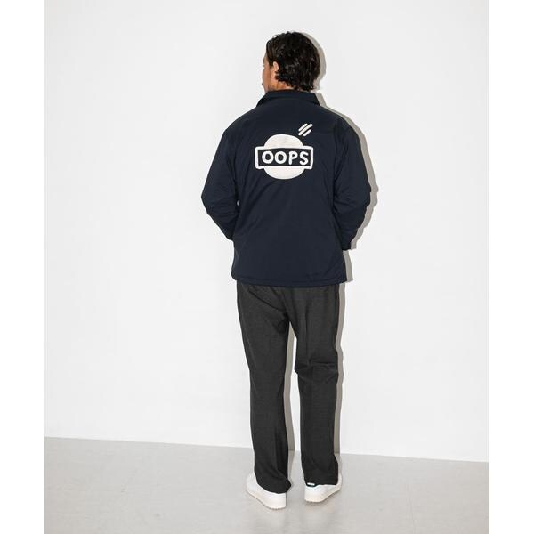 OOPS 裏フリースコーチジャケット