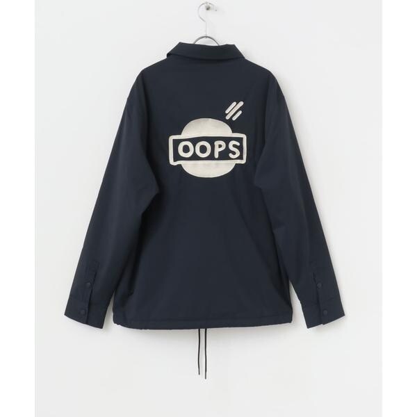 OOPS 裏フリースコーチジャケット