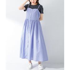 『UR TECH Smart Linen Touch』キャミソールワンピース